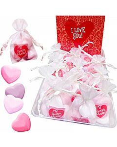 Expositor Verkauf Bad Erdbeerherz