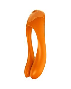 Vibrator Candy Cane Orange