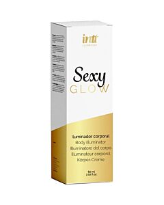 Körpercreme mit goldenen Mikroperlen - 60ml