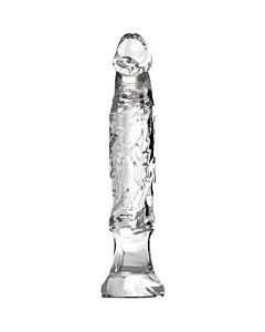 Plug Einführung Transparent 12,5 cm - Anfänger Anal Genuss