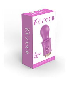 Wiederaufladbarer Vibratorstab "Fuchsia Traveller