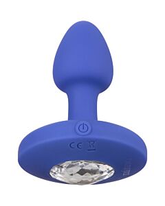 Frecher blauer Edelstein