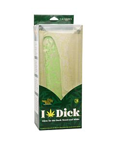 Dildo Leaf Glow: Dildo Blatt Glow