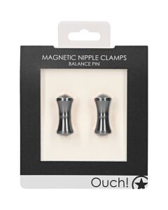 Magnetische Pin Grau - Einzigartiges Gefühl