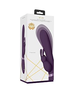 Vibrator TAKA Lila - Dual Stimulator