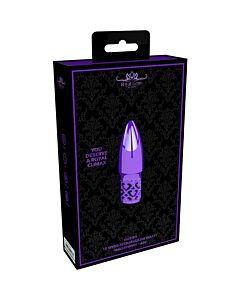 Brillant-lila Vibrator