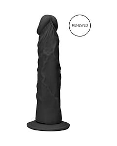 Realistischer Dildo Schwarz 9" - Phthalatfreies TPE Haut