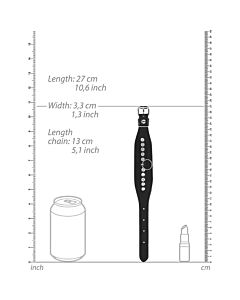 Diamantschwarze Handschellen