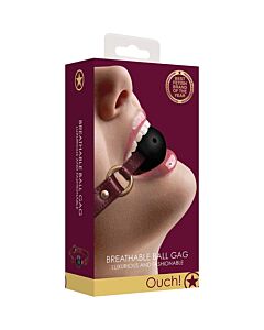 Knebel Halo Bordeaux