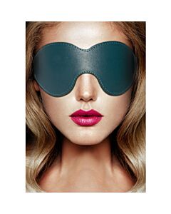 Grünes Halo-Augenbinde - Glamouröses BDSM-Zubehör