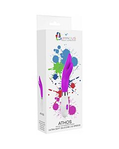 Dildo Fuchsia Soft Ultra - Athos
