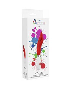 Sanftes Rot - Vibrator Athos