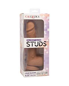 Silikon Doppel 21,5cm Braun