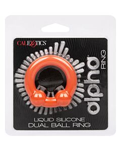Anillo Dual Ball Alpha - Vergnügen und Widerstandsfähigkeit