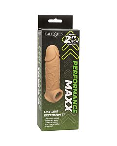 Sinnlicher Strap-On Silikonhülle