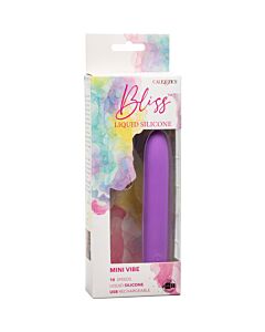 Mini Vibrator aus flüssigem Silikon "Bliss