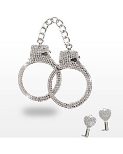 Glanzende Handschellen