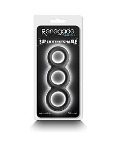 Genussvolle Triple-Ringe