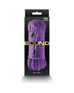 Verführerisches Purpurband