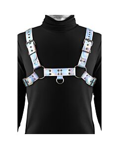 Vinyl Rose Gold Harness