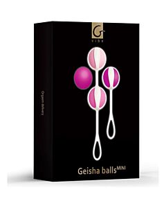 Mini Geisha Bälle