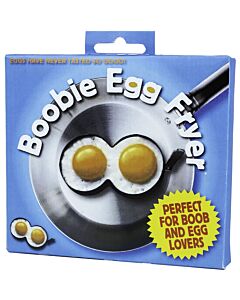 Brust-Eier-Bratpfanne - BOOBIE EGG FRYER