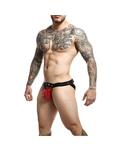 DNGEON PEEKABOO JOCK - Rot