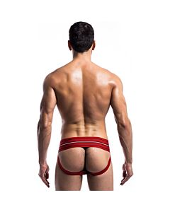 Klassische weite Jockstrap-Fetisch - Rot