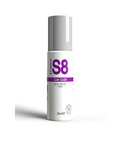 S8 Hybrid Cum Glide 50ml - Hybrid Gleitmittel, das entwickelt wurde, um Sperma nachzuahmen.