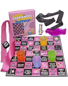 Schlangenspiel mit erotischen Shots - Spaß und Provokation zu zweit oder mit Freunden