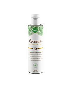Intt - Veganes Massageöl Kokos 150ml