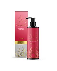 Bodygliss Massagekollektion Seidiges Öl mit Rosenblüten 150 ml