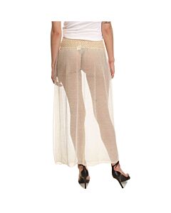 Sarong Elba Creme - Bandeau-Stil, Lang - Spitze