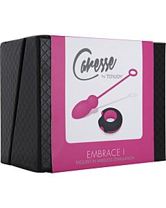 Ich umarme chinesische schwarze Kugeln Fernsteuerungsfunktionen und 7 rosa