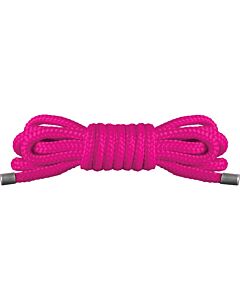 Ouch rosa Mini-japanische Seil 1,5 m