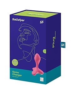 Satisfyer Game Changer Plug Vibrator Pink - Sex Shop - SEO