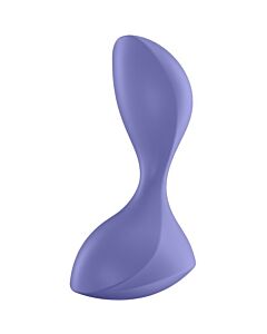 Satisfyer Sweet Seal Plug Vibrator App Violett - Online Sexshop