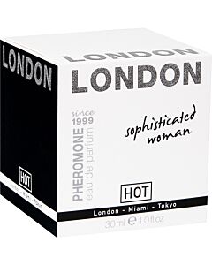 Hot sotisficada London für Frauen 30 ml