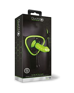 Autsch! Strap-On Harness mit Leuchteffekt im Dunkeln - Glow in the Dark