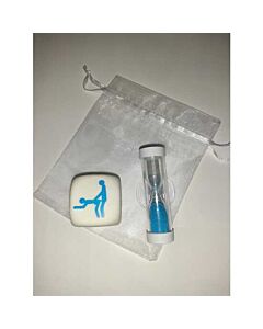 Diablo Picante - Kamasutra Würfel mit Sanduhr