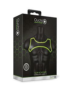 Autsch! Glow-in-the-Dark Neopren Harness