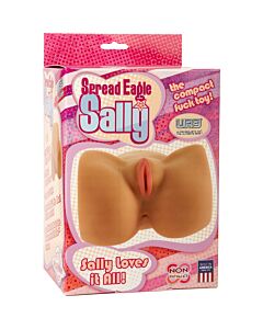 Sally extrem realistische Vagina und Anus UR3