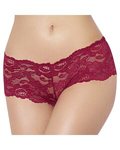 Spitzenrotes Blumen XL