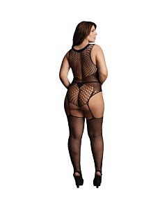 Rote Leidenschaft Bodystocking