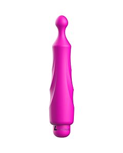 Bala Fucsia: Vibrador 10 velocidades