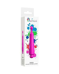 Bala Fucsia: Vibrador 10 velocidades