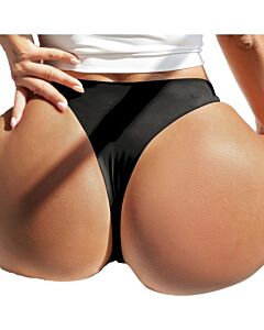 Tanga Verführerisches Ebenholz