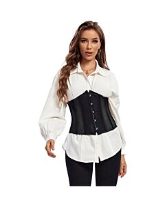 Büstenhalter Hestia Schwarz - Ohne Cups - Größe L