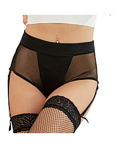 Slip Netz Hohe Taille