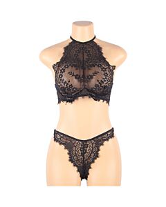 Set Mitternacht Eleganz